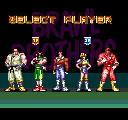 Brawl Brothers screenshot 4 for Super Nintendo
